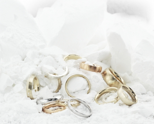wedding rings various by William Cheshire London Jeweller UK